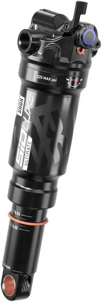 Ultimate Rear Shock - 165 x 45 mm, SoloAir, 1 Token, Reb85/Comp30, L/O8, 2P Remote, Trunnion, A2