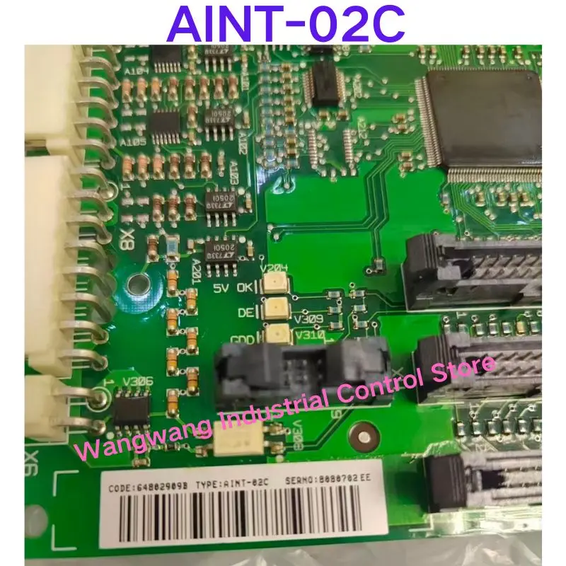 

Проверенный б/у инвертор AINT-02C, плата оптоволоконного сигнала.