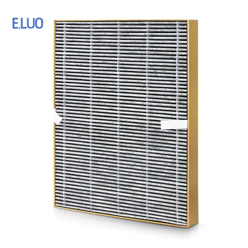 Suitable for Midea air purifier KJ20FE-NH1/NH2/NH3 filter KJ200G-D41/C42 filter element 310*242*35mm Air Clean