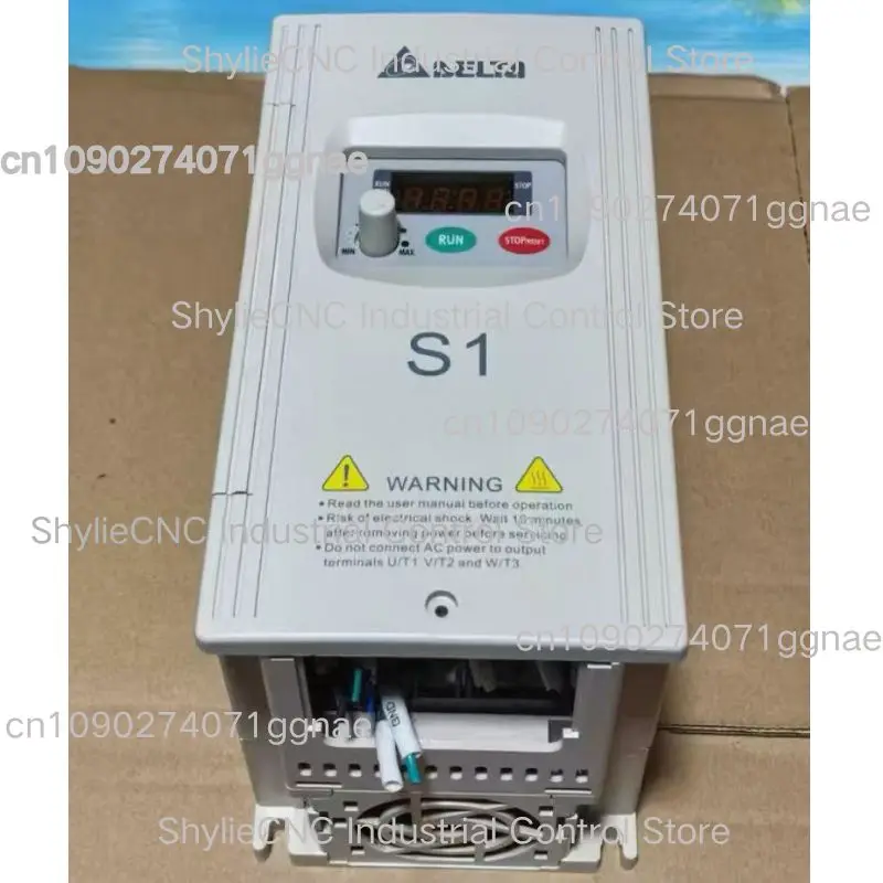 Second hand VFD022S21D 2.2KW inverter tested OK and shipped quickly
