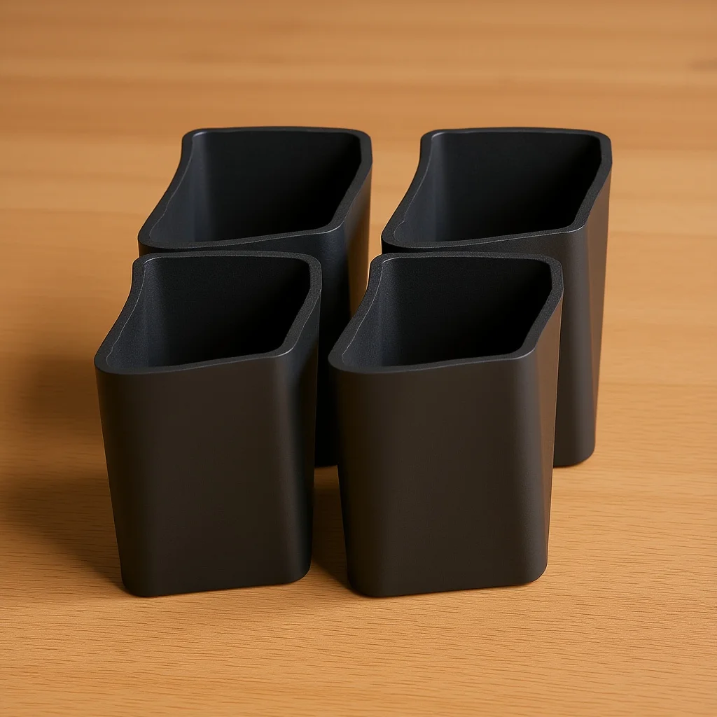 

4pcs Rubber Feet Mats Non-Skid Step Foot Pads For Floor Protection Durable Accessories Ladder Mat Engineering Ladder Pads