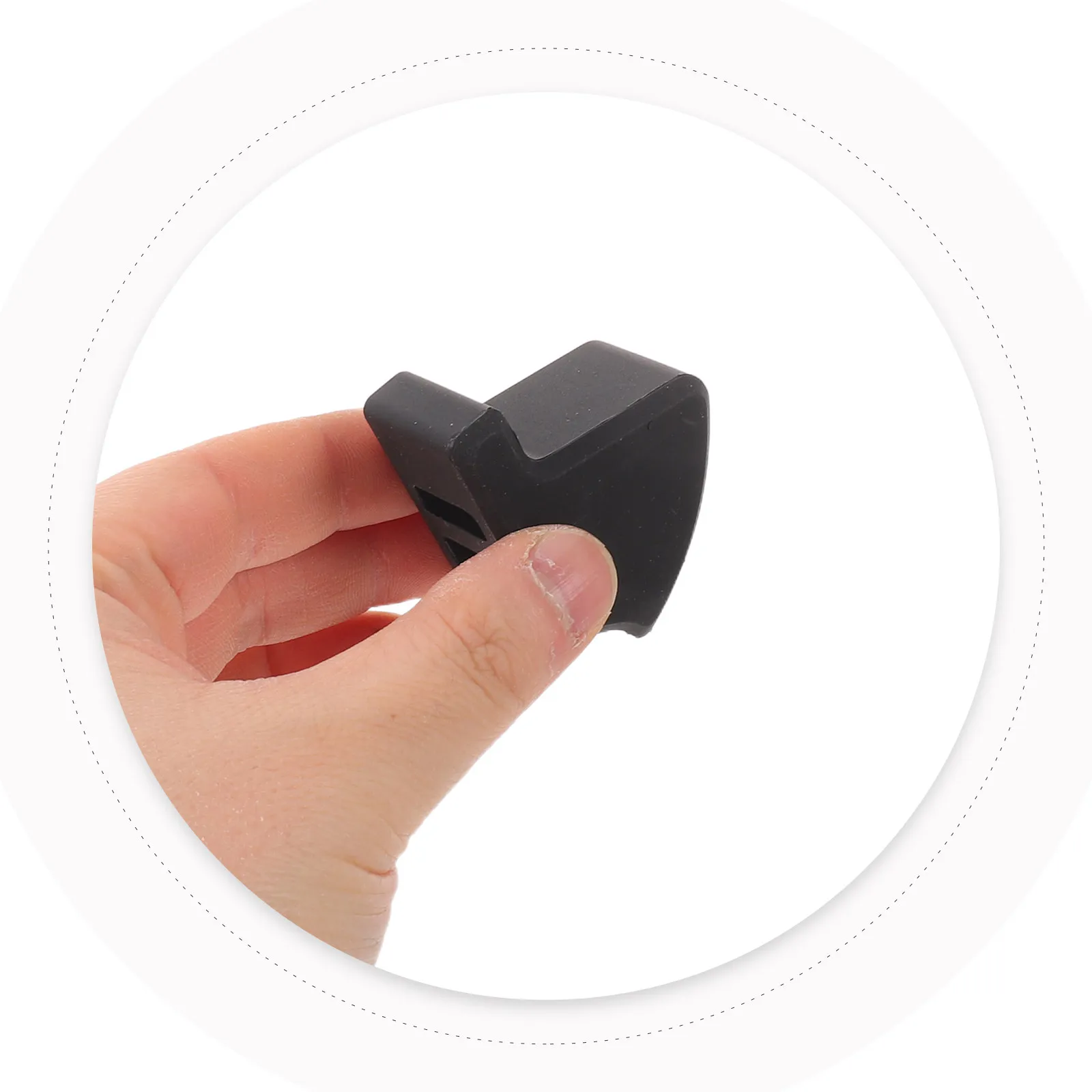 

Комплект из 5 силиконовых клипс-адаптеров для воздуховодов автомобильного кондиционера, крепление для вентиляционных отверстий, автоаксессуары, замена