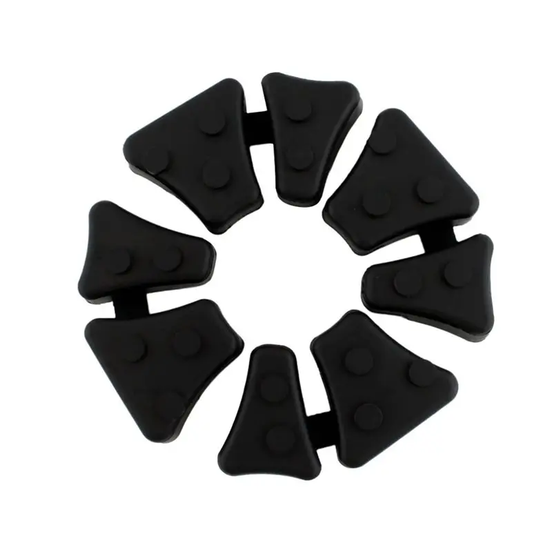 For MT-03, XT600 XT660,XTZ, XV 125, XV250 XVS 4 Pcs Rear Wheel Buffer Rubber Sprocket Seat Accessories