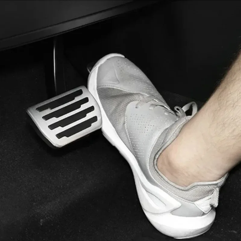 Car Accessories Fuel Brake Footrest Pedal Stainless Steel Interior Decorative For Land Rover Range Rover Evoque Discovery Sport - view 2