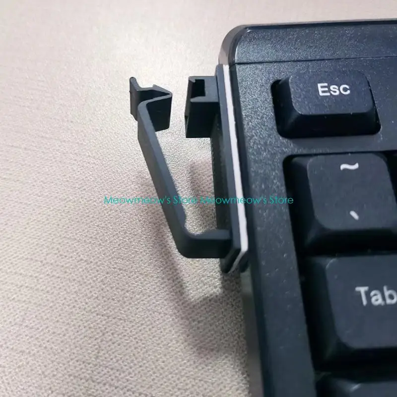 W91A ألعاب خفيفة الوزن حزام لوحات المفاتيح Wooting مع تصميمات شخصية أنيمي ملونة