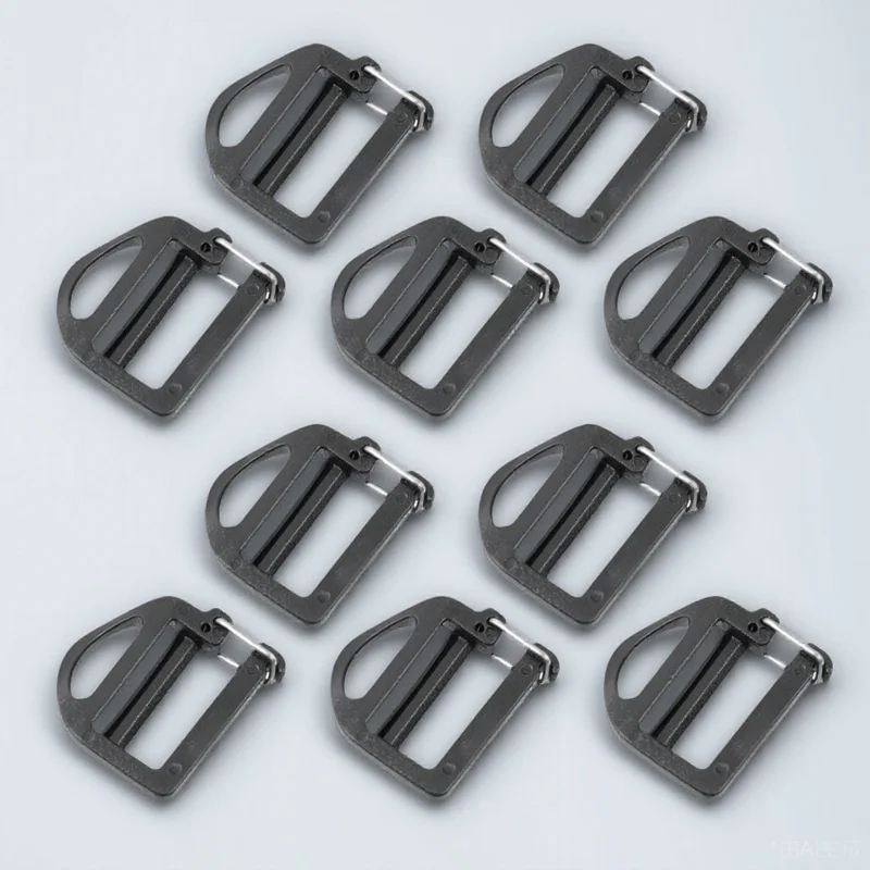 

20Pcs Webbing Buckles Durable Plastic Buckles for Bags Webbing Clothing Belts Heavy-Duty Use DIY Bag Accessories