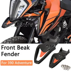 New For 390 ADVENTURE 390 Adventure 390 ADV Motorcycle Accessories Front Fender Beak Extension Wheel Cover Mudguard