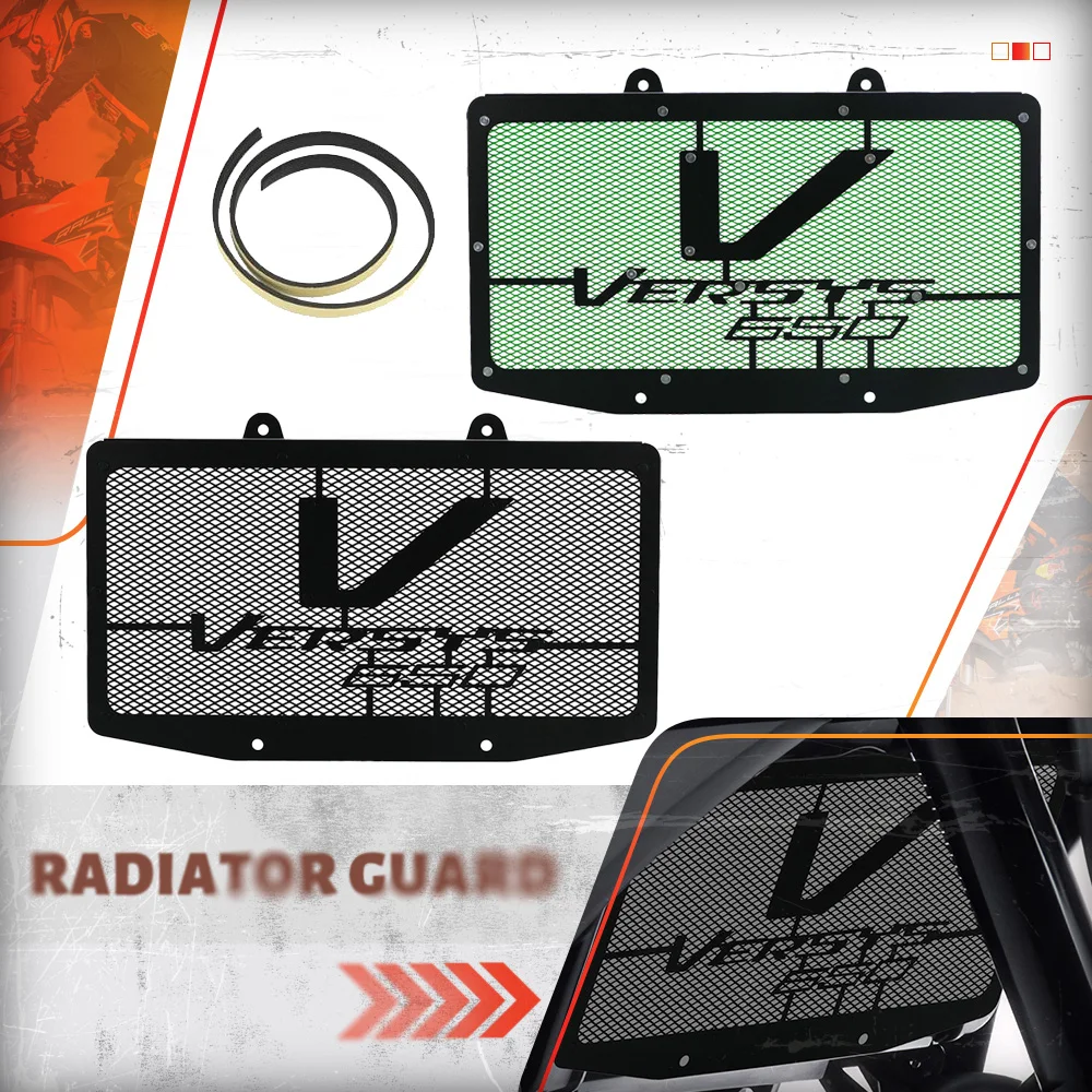 

Решетка радиатора мотоцикла, защитная крышка бака для воды для KAWASAKI KLE650 VERSYS 650 ABS 2006 2007 2008 2009 KLE 650