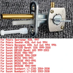 Gas Fuel Petcock Tap Valve Switch Pump For Polaris Swedish Norwegian 400L 4x4 6x6 For Suzuki GSF 600 1200 Bandit 600 1200 DR200