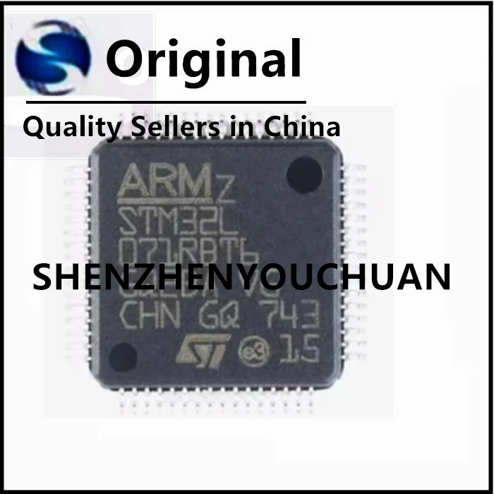 

STM32L071RBT6 32L071RBT6 LQFP-64 ARM Cortex-M0+ IC Chipset New Original