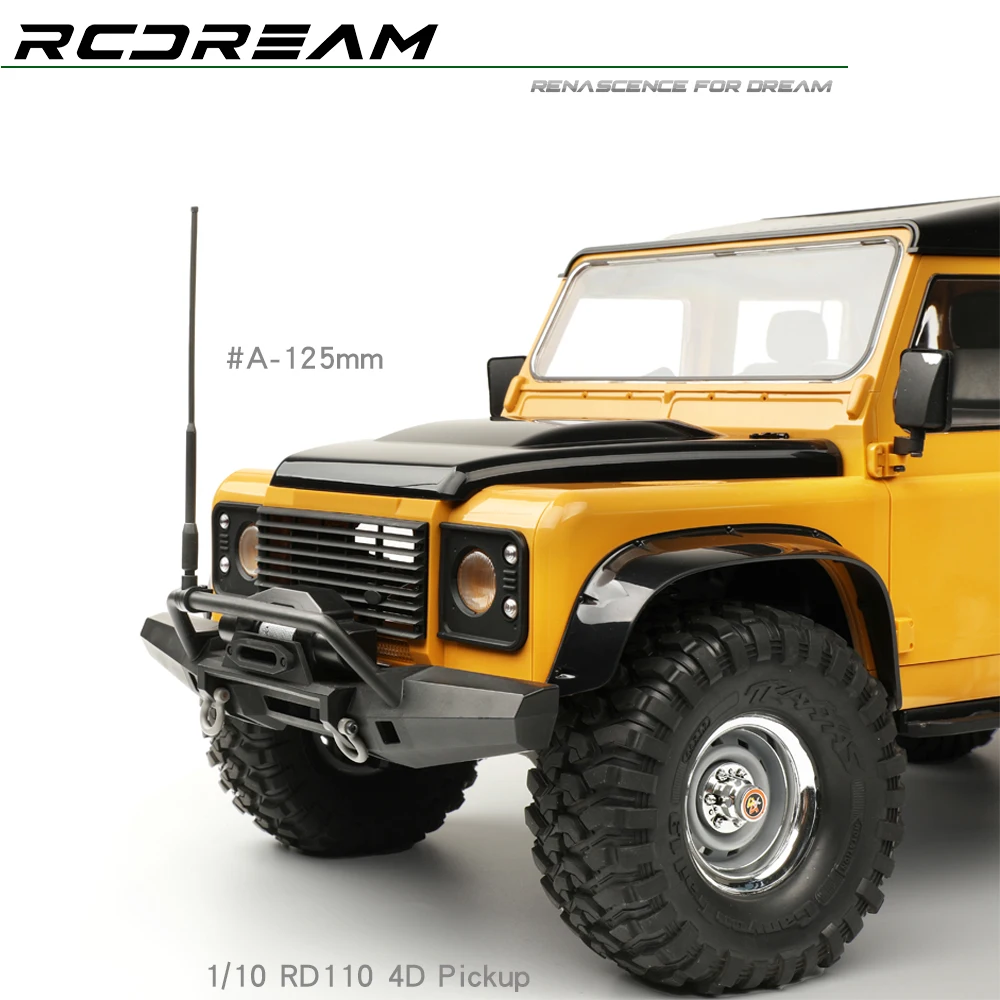 Rcdream Simulatie Antenne Decoratie Signaallijn Voor 1/8 1/10 1/12 1/14 1/18 Rc Crawler Trax/als Axiale Scx10 D90 Rc Auto Deel