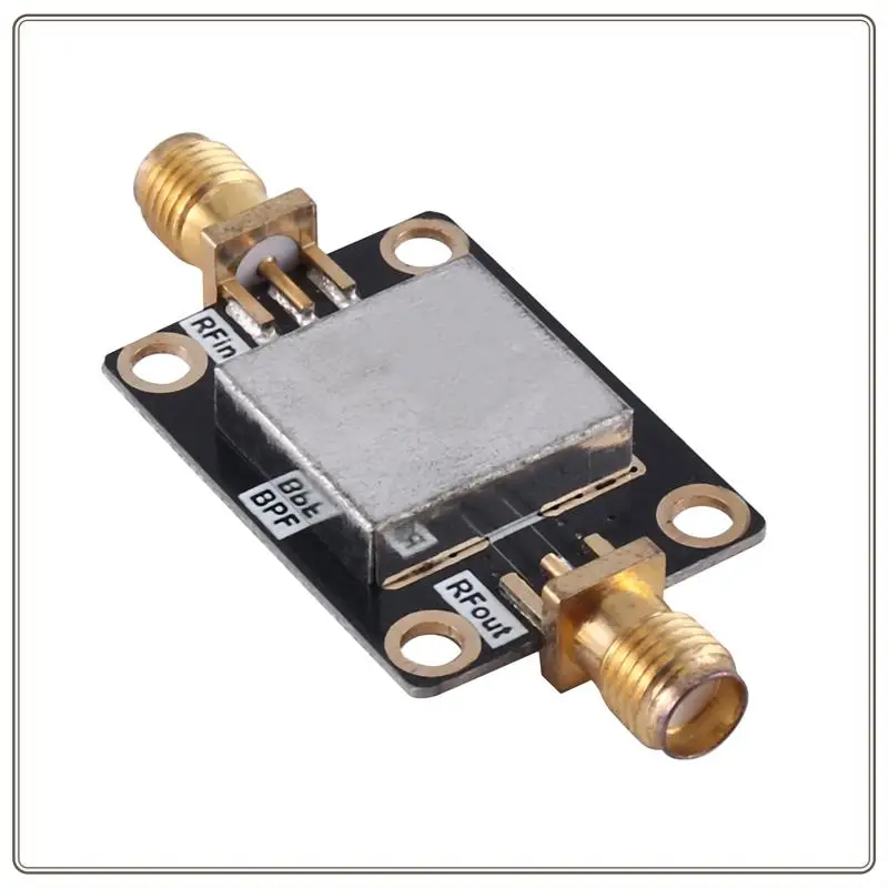 مرشح ممر النطاق الموثوق به BPF 1575MHZ 1090MHZ لمكبرات صوت راديو هام راديو SDR، مرشح ممر الموجة BPF 1575MHZ 1090MHZ لـ SDR Radi