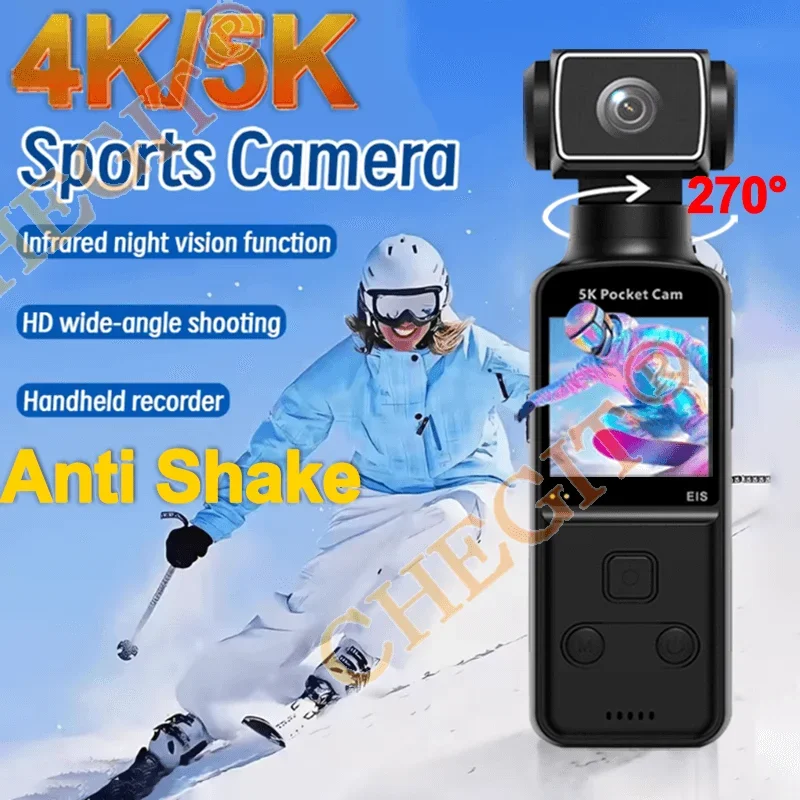 5K 4K Wifi Pocket C… - image