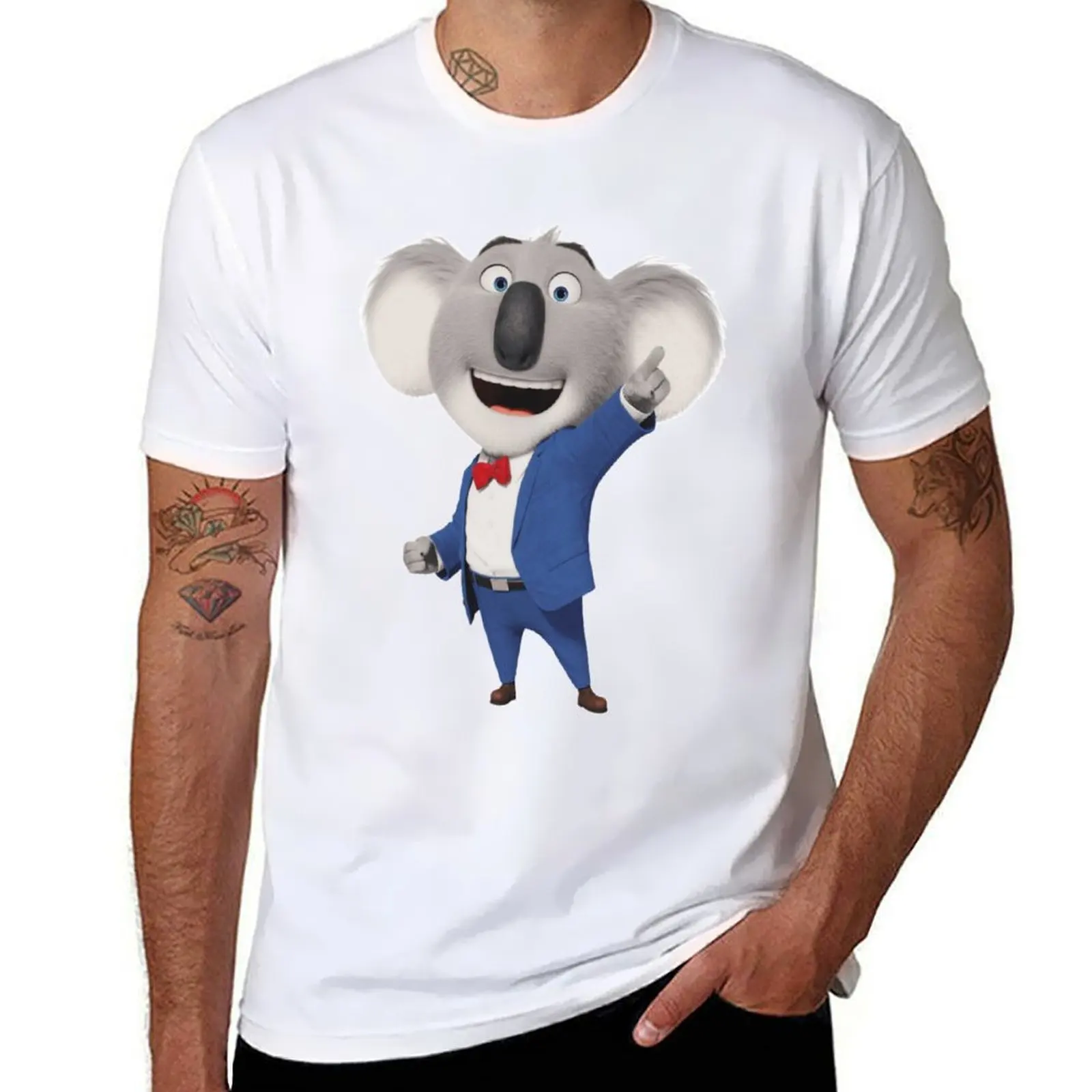 

Moon from sing 2 movie Classic T-Shirt t shirts for man cotton soft g man t shirts for men T-Shirt