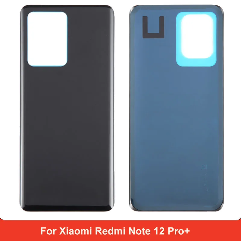 Battery Back Cover for Xiaomi Redmi Note 12 Pro+ back cover For Xiaomi Redmi Note 12 Pro Plus Repair Replacement Part