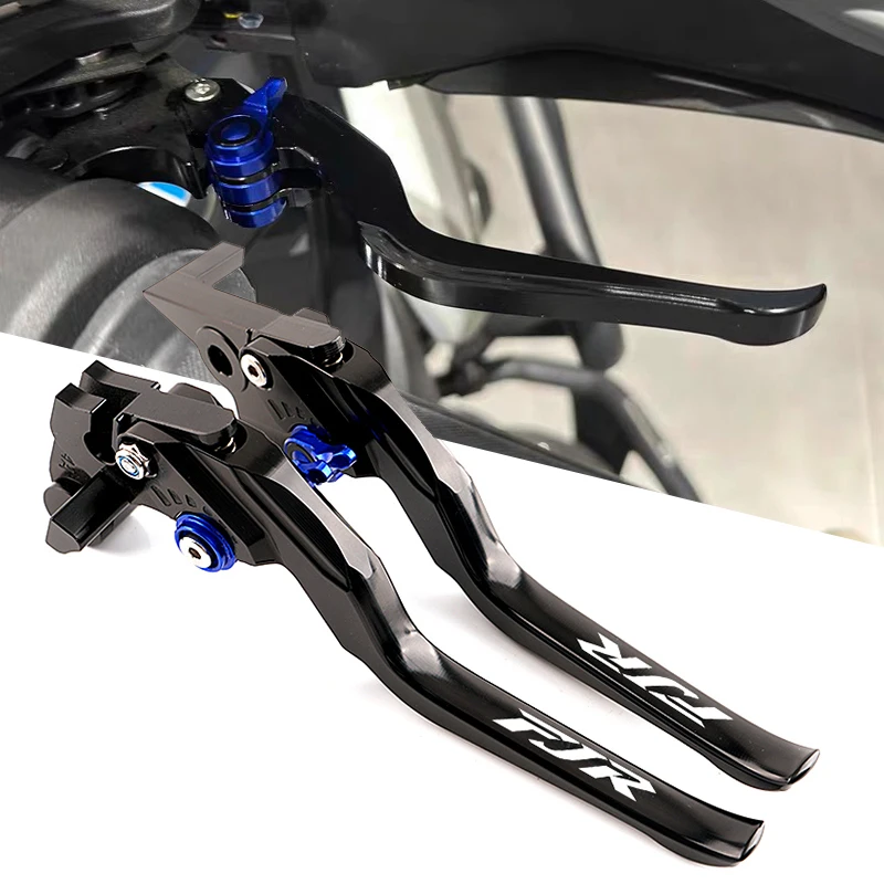 

Новинка 2025 года, рычаг тормозной муфты для мотоцикла, регулируемые рычаги тормозной муфты с ЧПУ для Yamaha FJR1300 FJR 1300 2004-2025 + аксессуары