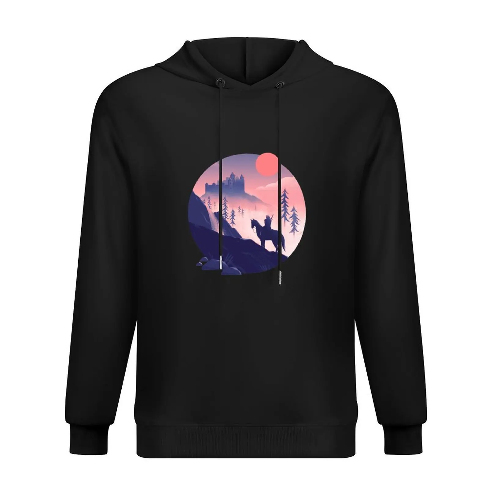 

Geralt's on a sunset ride Hoodie clothes for men autumn new products fashion men men wear men's oversize hoodie