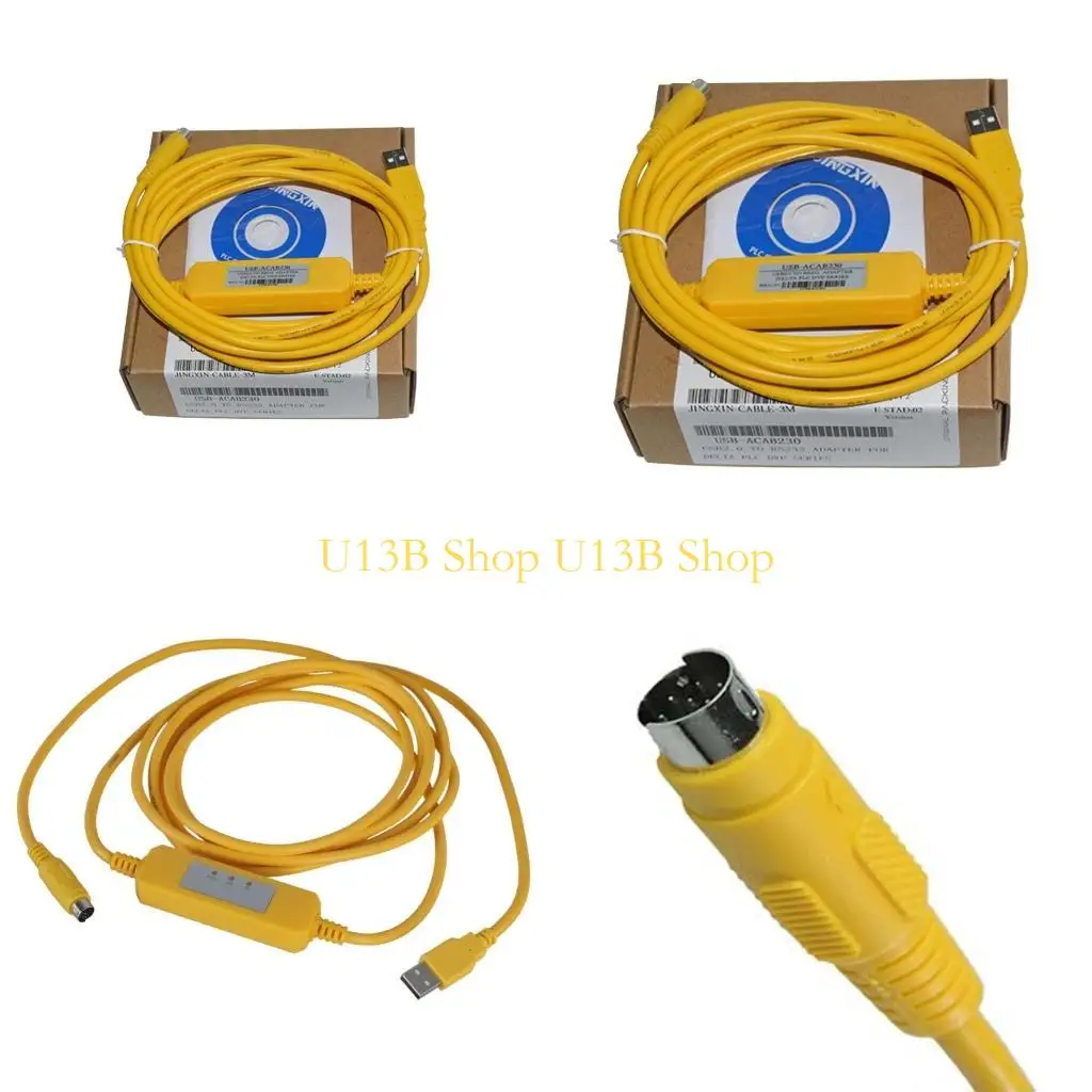 

USB-ACAB230 загрузка USB-ACAB230 для USB-DVP EX EC Series PLC Программное кабель