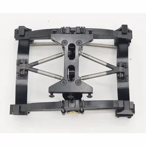 Die hintere Suspensionsachse des Kopfes des Anhängers nach Tamiya Lesu, JDM-11, Original, kann auf 1:14, Man of Scania, befördert werden 6 Hauptverkäufe Scania 111 - №2