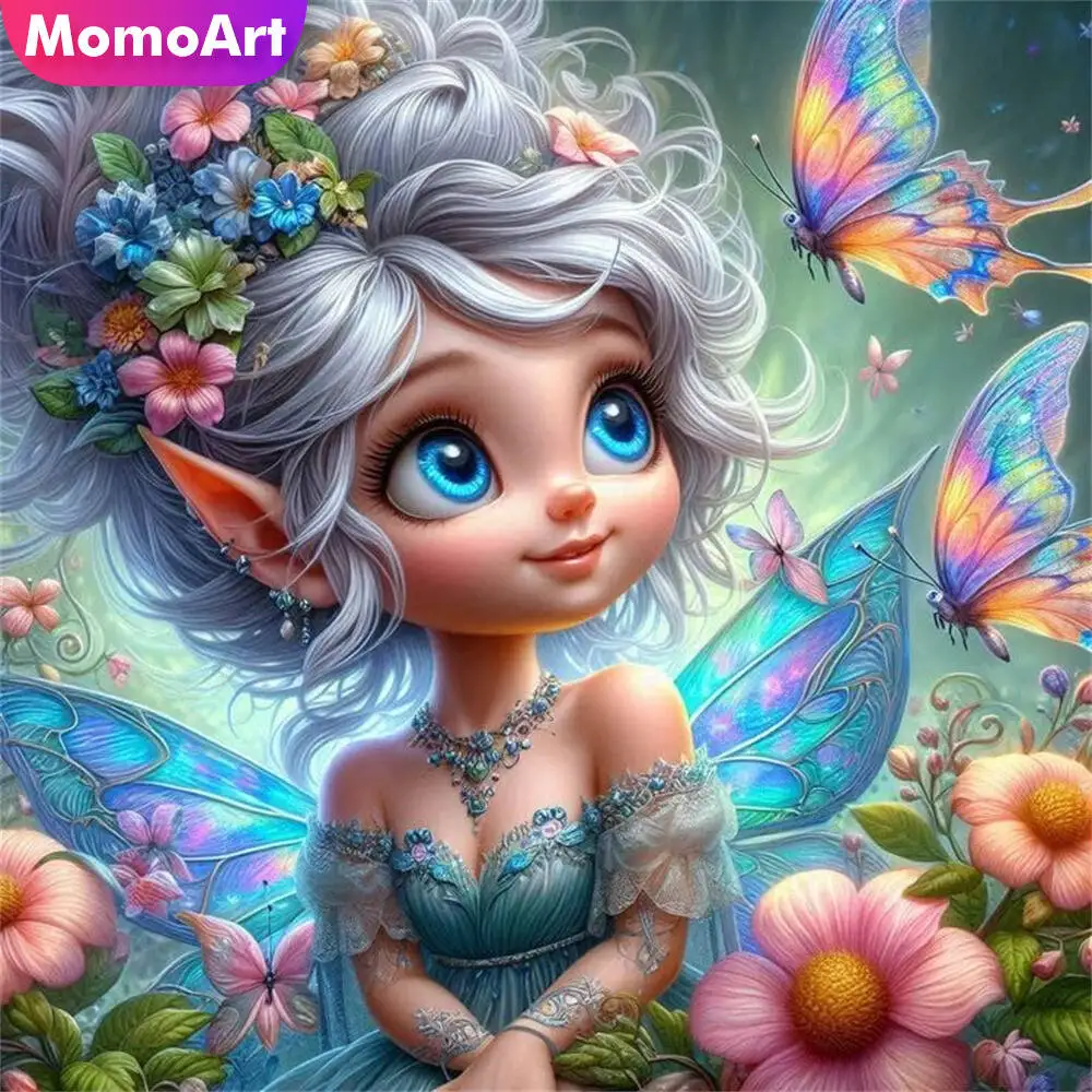Momoart Bär Diamant Mosaik Tier voller Runde Diamant Malerei Mond Stickerei neue Ankunft handgemachte Hobby