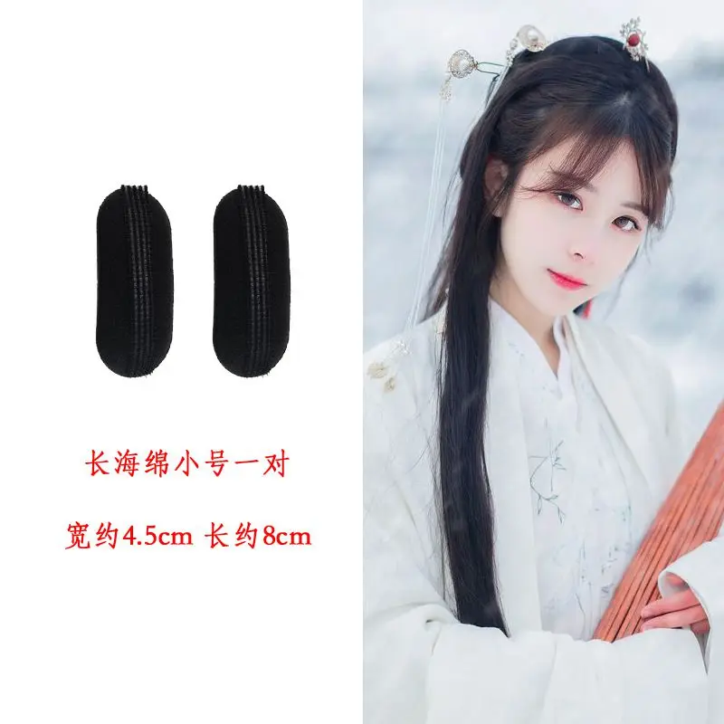 Vintage Hair Bun Maker for Hanfu Women Hair Accessories