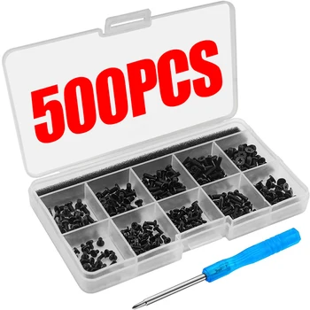 ערכת תיקון והרכבה של ברגים מיניים למחשב נייד, טאבלט וטלפונים ניידים, ברגים אוניברסליים מהירים, 18 סוגים, סט DIY