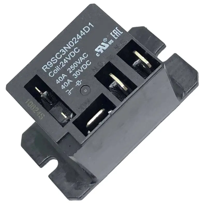 YANA50I High Current For Air Conditioning Compressor 24V AC Power Relay R9SC3N7204D1 40A