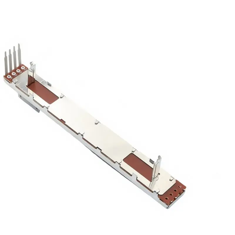 Potenciómetro AS62 Fader Allen QU32 GLD80 128MM B10K 4 Pines 128 mm Longitud Total de Recorrido 100 mm (Sin Motor)