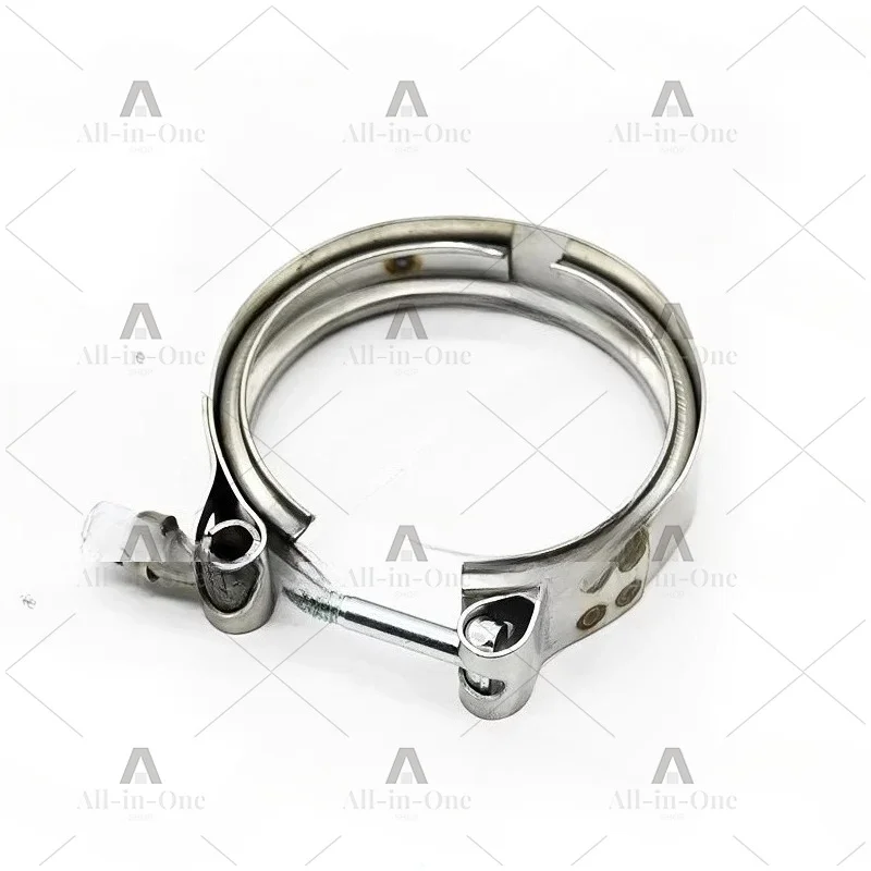 Booster rear exhaust bellows clip clamp V-clamp