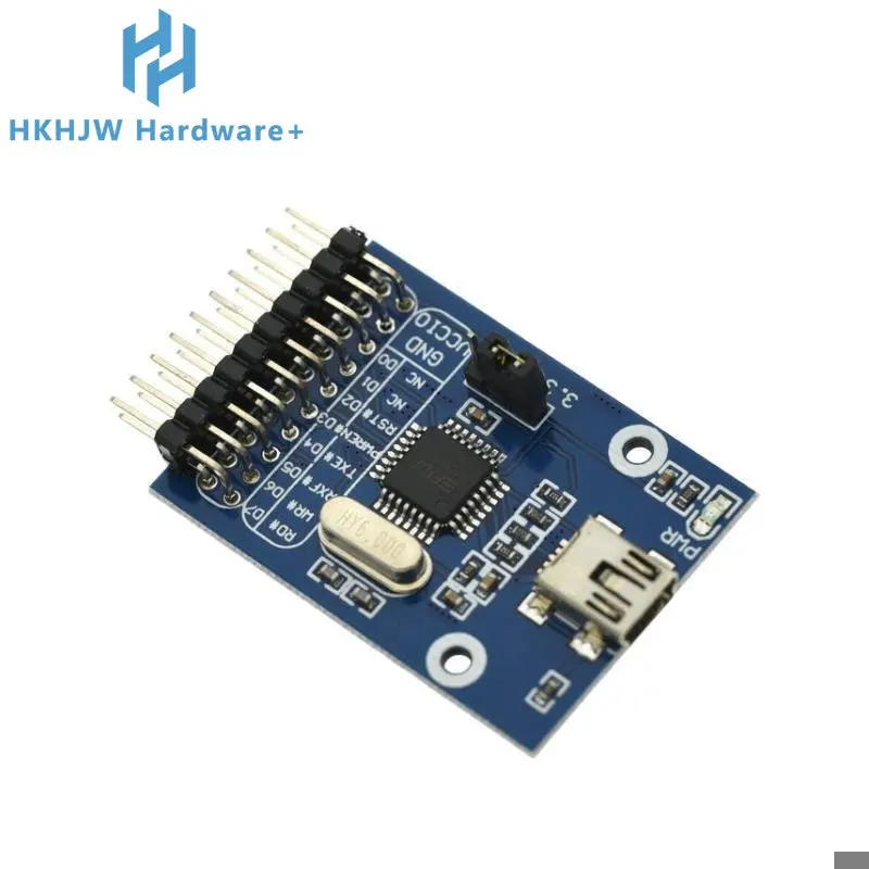 NEW FT245 USB Module FT245R FT245RL USB Communication Development Board Kit USB TO Parallel FIFO NEW