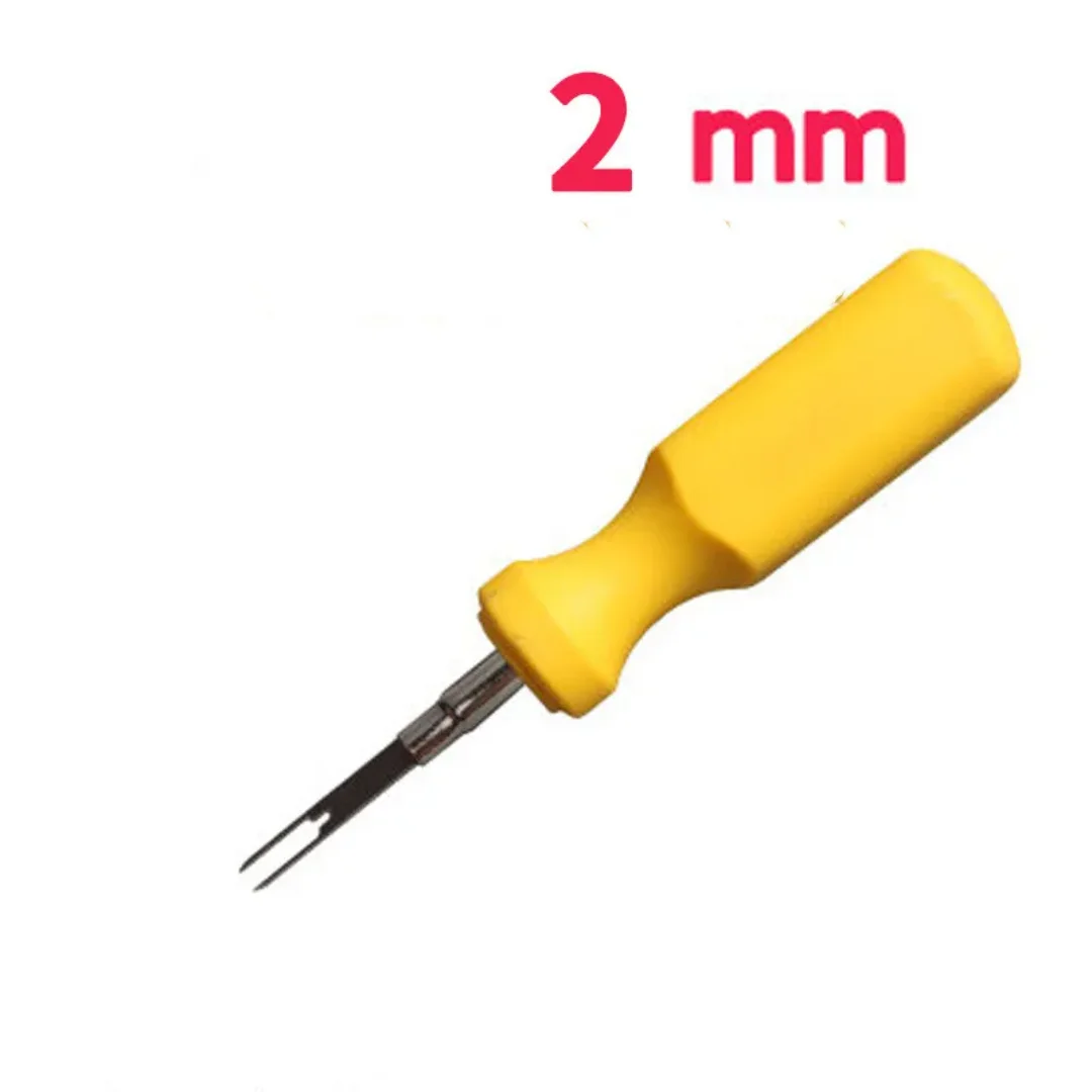 2mm 3mm Car Terminal Removal Tool Wire Connector Pin Release Puller Car Repair Tools For VW AUDI - view 3