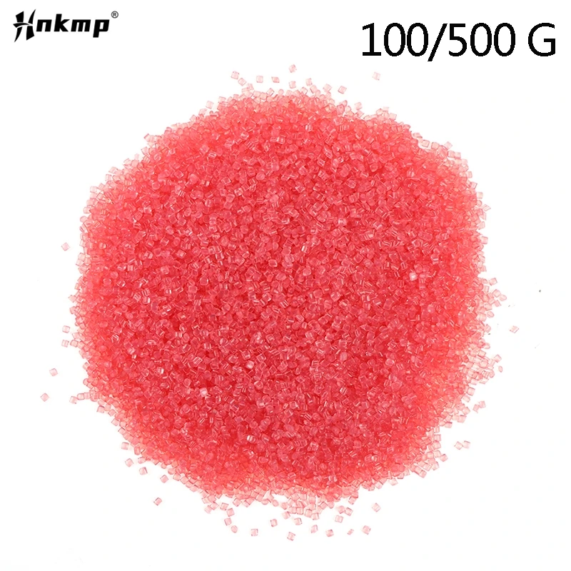 100/500G Denture Materials Dental Lab Flexible Acrylic Blood Streak Simulation Dentistry Material Dentist Products Teeth Tooth