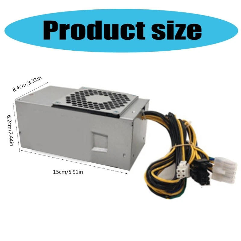 GWT300SPWCTF GWTFX200AHD 워크스테이션 PC용 필수 500W 에너지 공급 장치