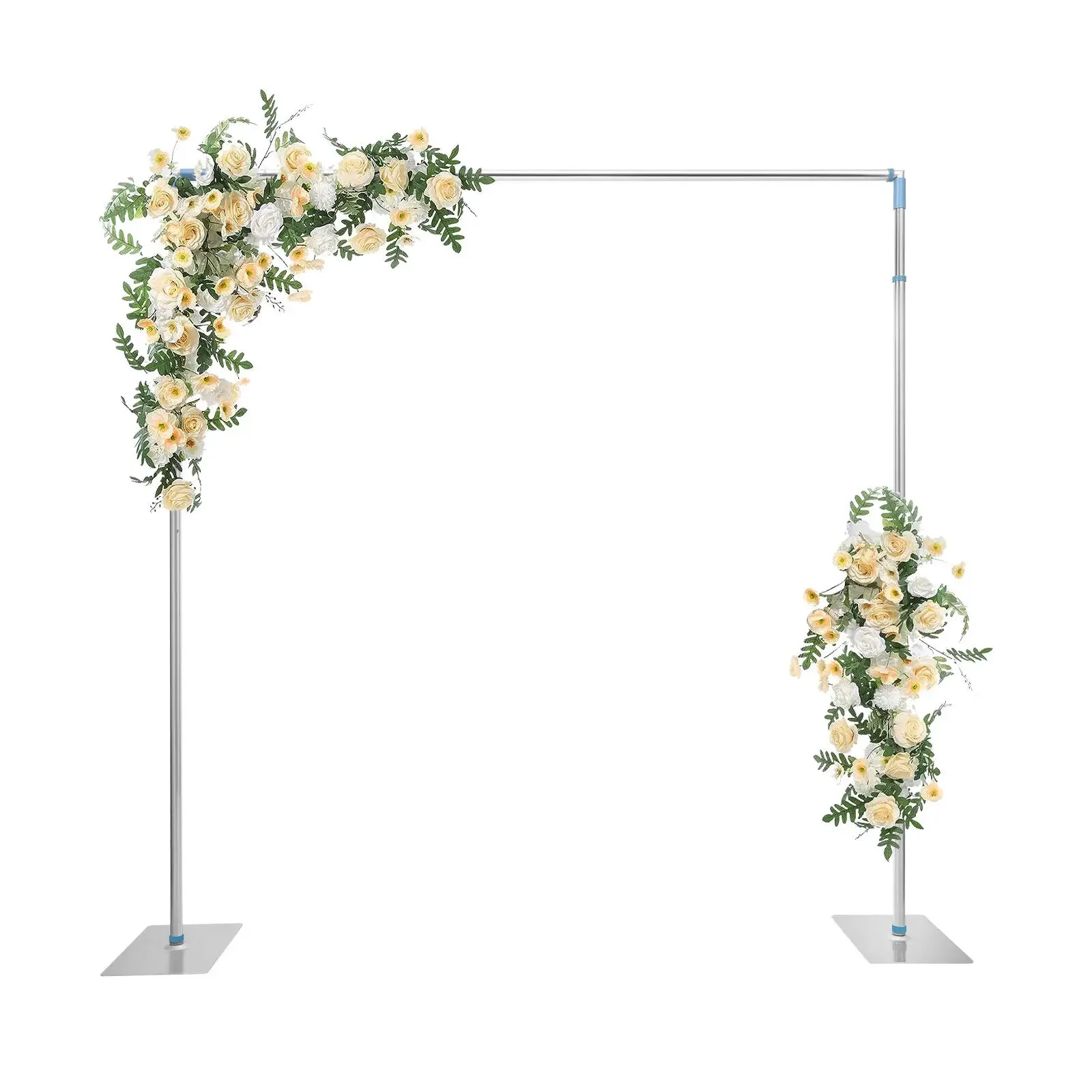 3*3M Heavy Duty Pipe and Drape Kit Photography Backdrop Stand for Event Party Flower Plant Climbing Rack