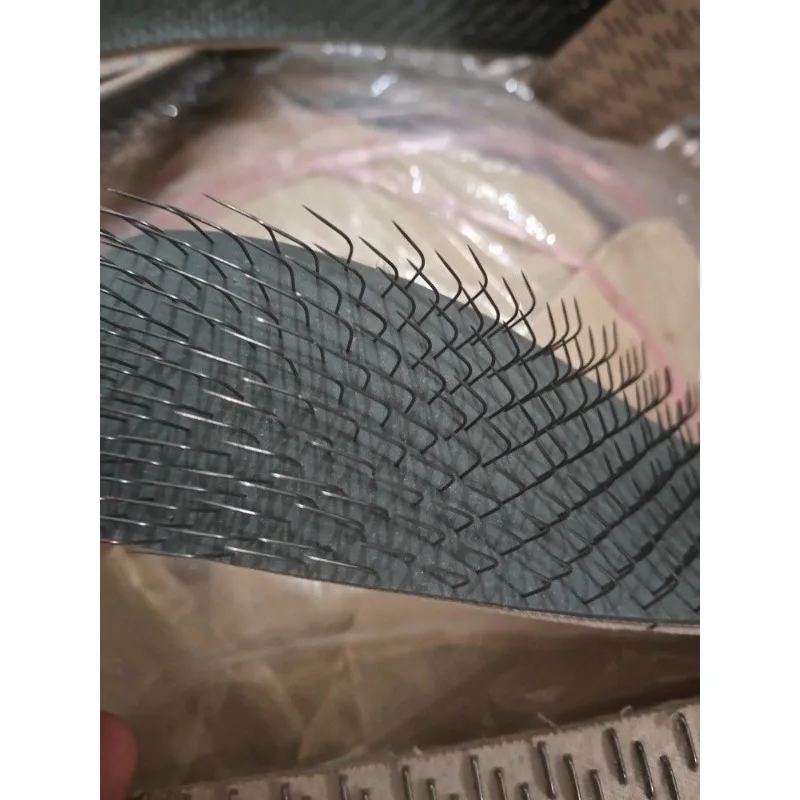 Coarse needle needle cloth Combing fluff fur Elastic needle cloth