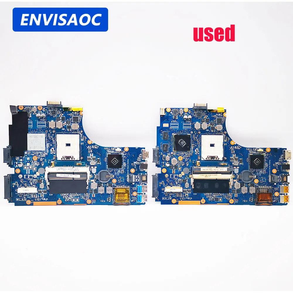 

Used For ASUS K55D K55DE K55DR A55D A55DR K55N Laptop Motherboard Mainboard K55DE REV:2.0