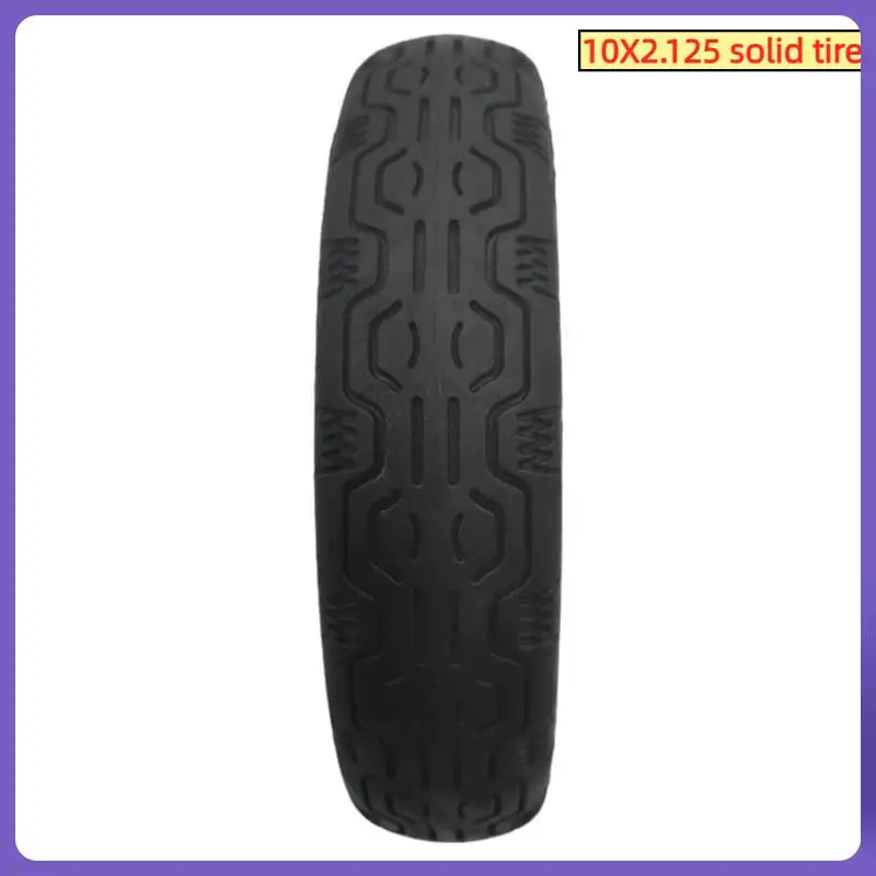 10 inch electric scooter solid tire 10 * 2.125 hollow tire inflatable anti explosion tire