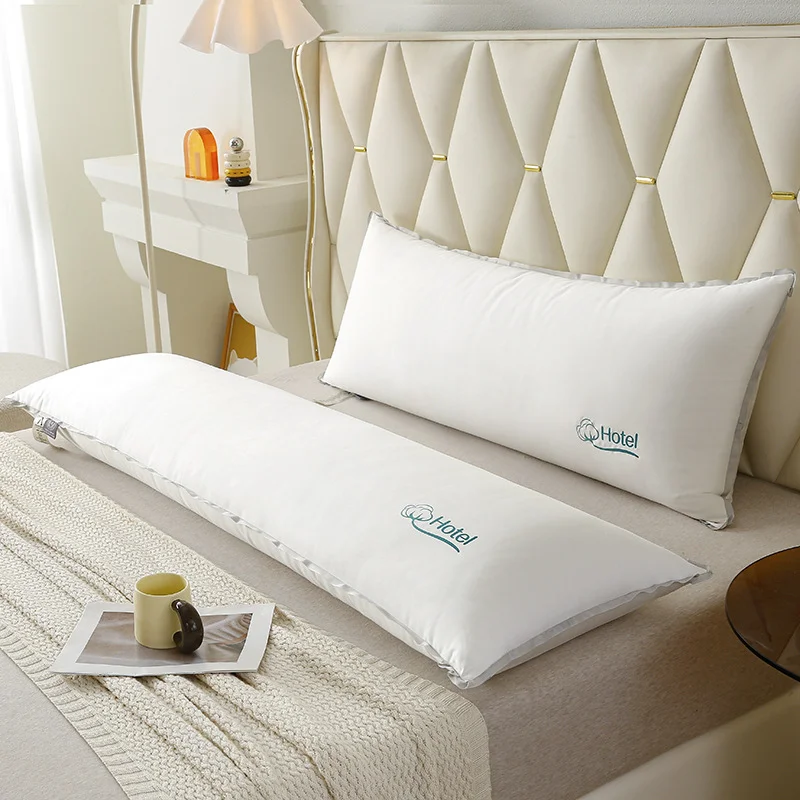 

White Pillow Core Soft Filling Pillows Neck/Body Pillow 48x100/48x120/48x150/48x180cm Pillow Long Cushion almohadas para dormir