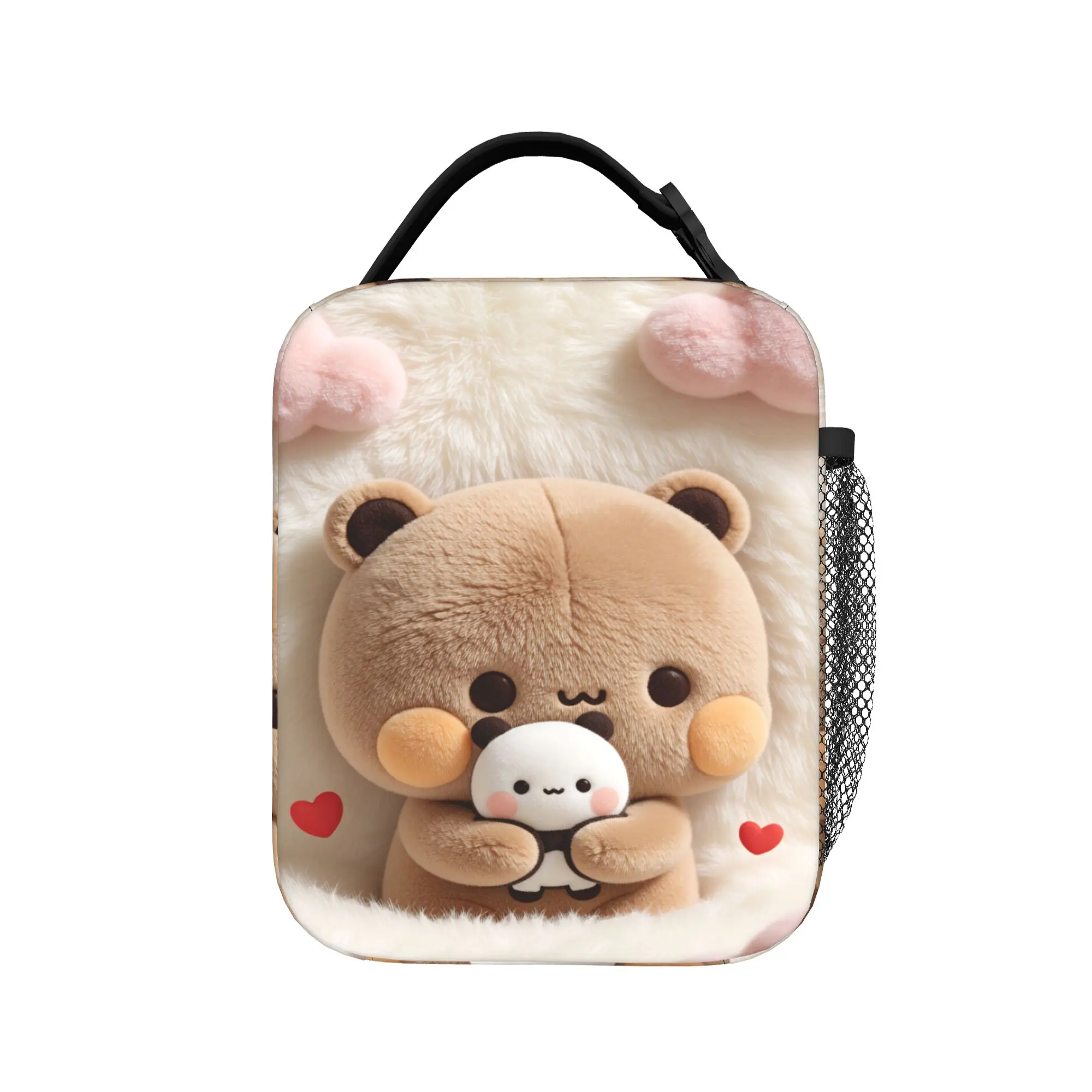 Cartoon Panda Bubu Dudu Lunch Bag  Leisure Lunch Box For Women Office Portable Cooler Bag Waterproof Print Thermal Lunch Bags