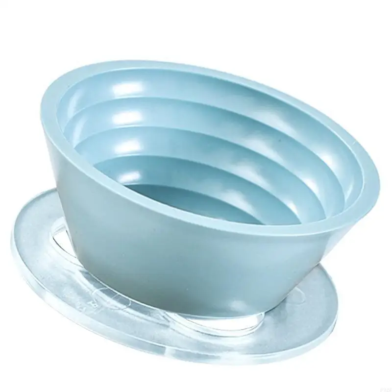 F92F über Kaffee Tropfer langsam tropfenloser papierloser Kaffeefilter über Kaffee gießen