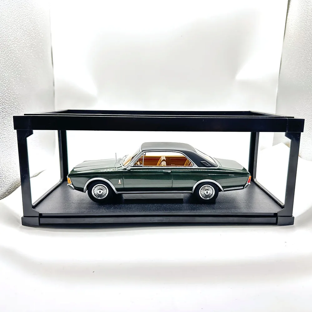 

Культовые модели!! Масштабная модель автомобиля 1/18 из смолы, P7B Coupe, зеленый металлик, 1969-1971 гг., коллекционный подарок на день рождения, игрушка для сценариев