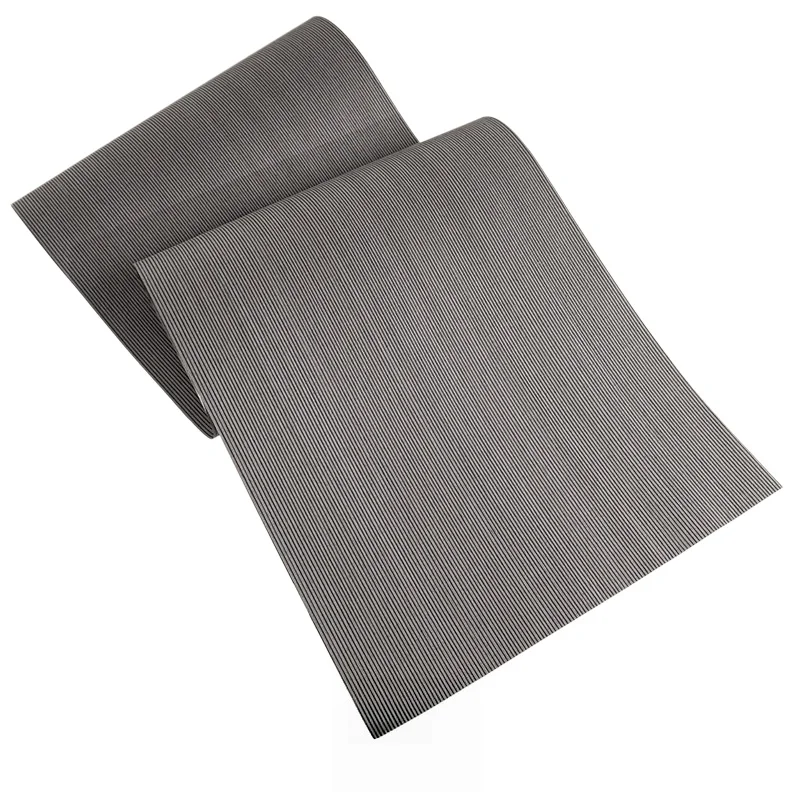 Fabric Grain Engineered veneer, 0.5mm, 250x58cm, For Architectural Model & Auto Interior.(Backing Non-woven Fabric)