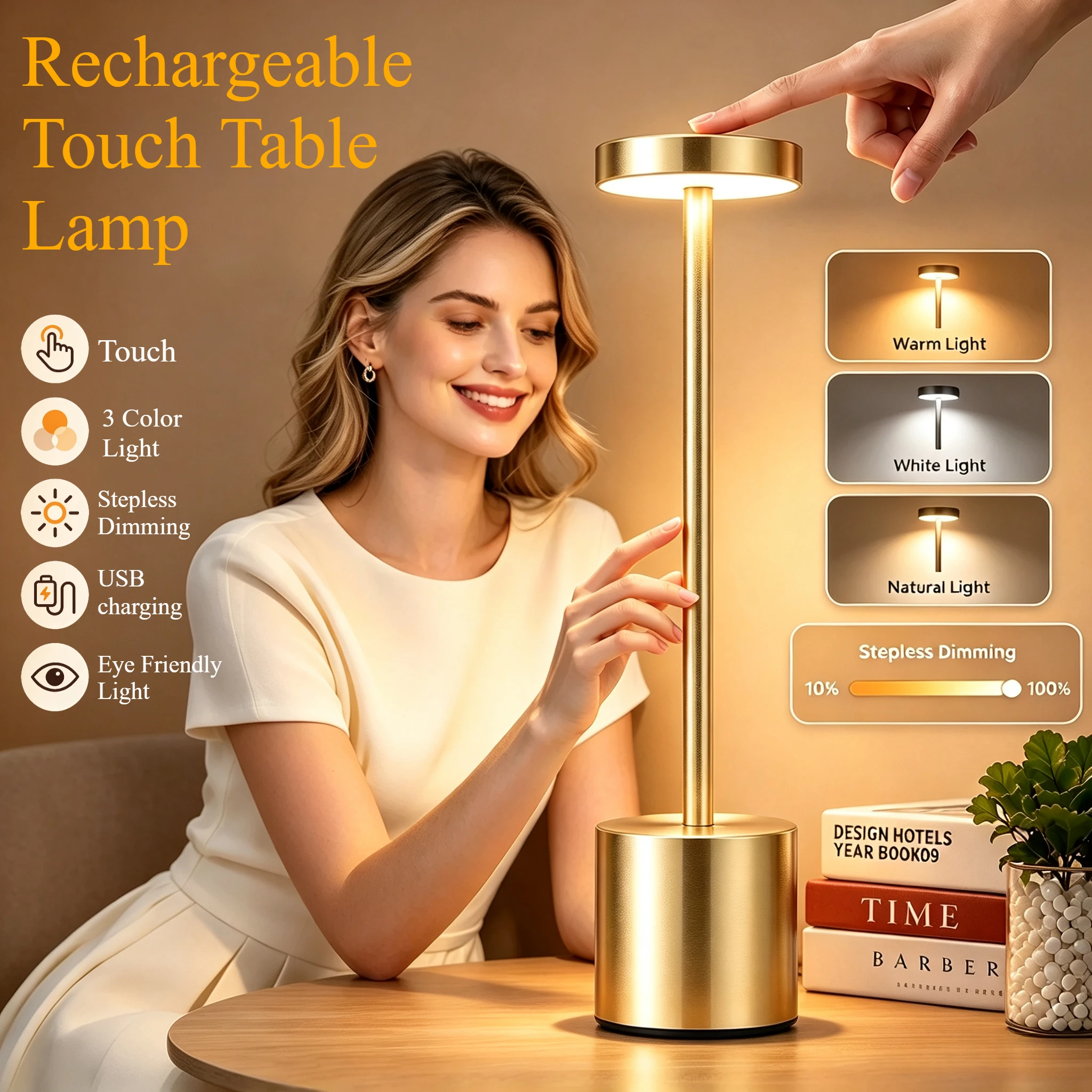 luminaria-de-mesa-recarregavel-sem-fio-com-led-e-controle-por-toque-3-cores-intensidade-ajustavel-luminaria-portatil-para-cabeceira-de-cama-ideal-para-decoracao-de-quartos-restaurantes-e-escritorios