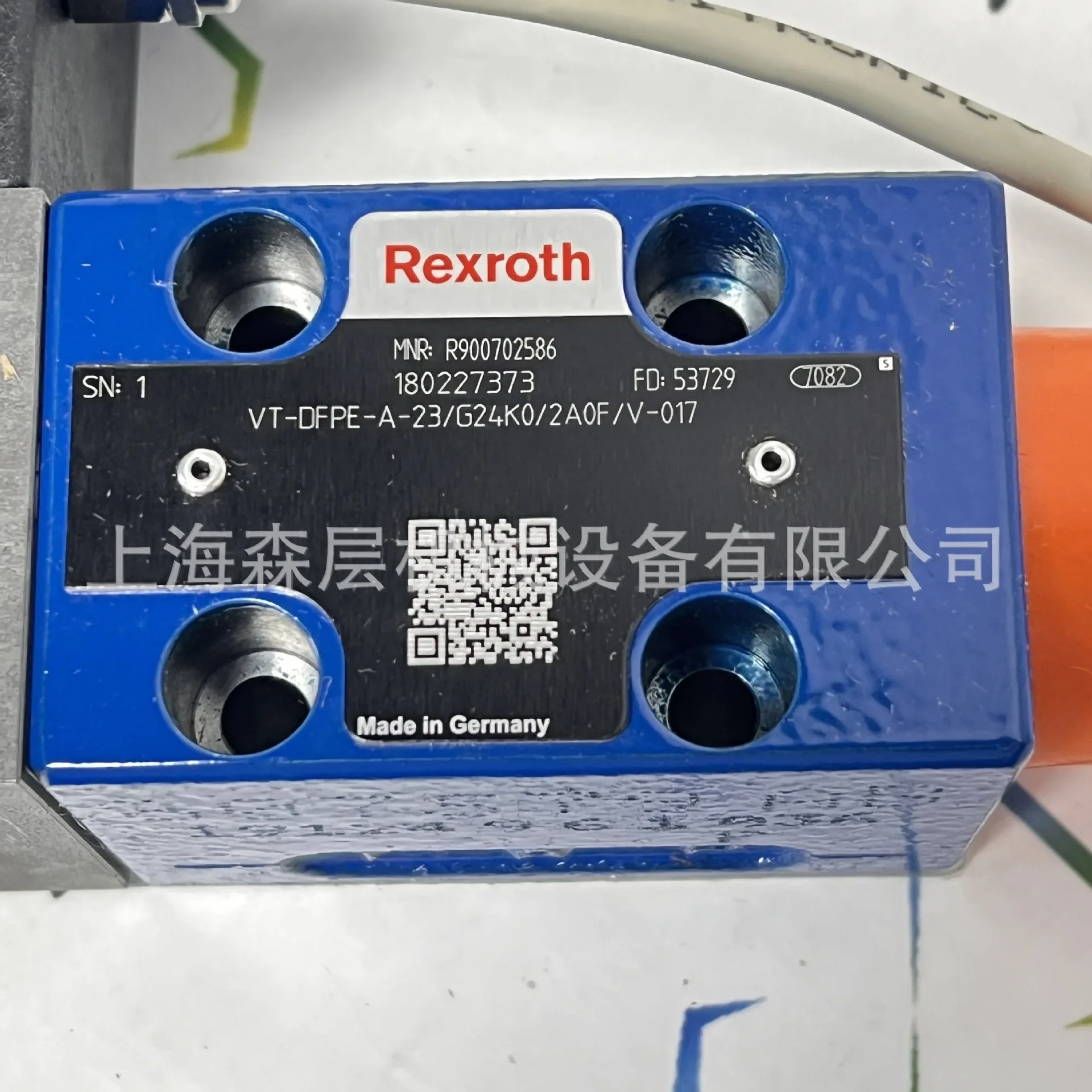 2026 Rexroth R900702586 VT-DFPE-A-23/G24K0/2A0F/V-017 In Stock