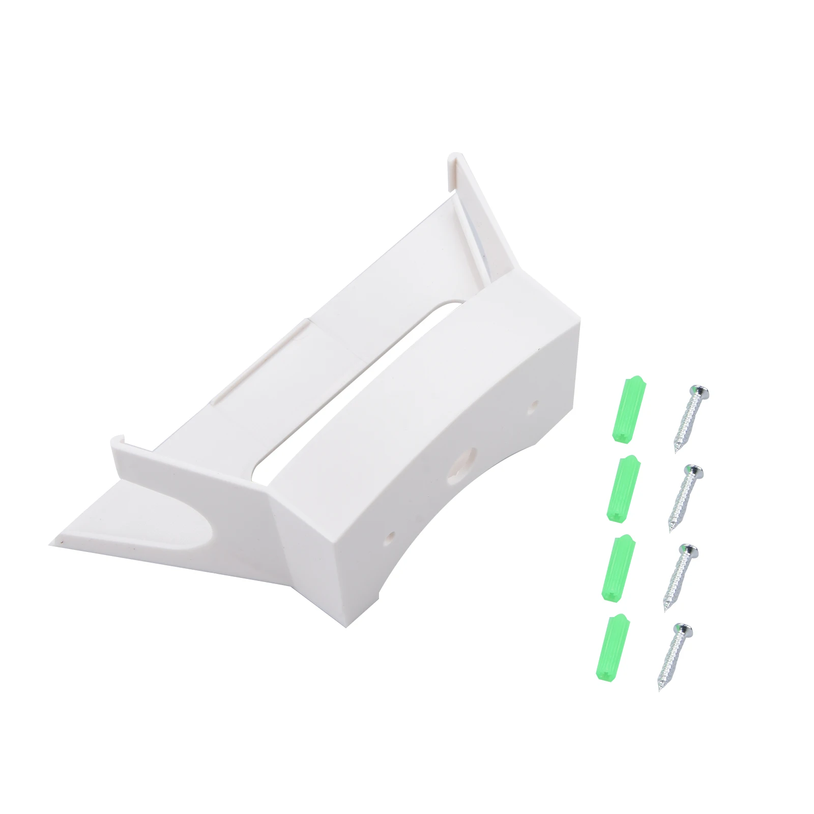Soporte de montaje en pared para enrutador, soporte de estabilidad, soporte protector para enrutador con Kit de montaje de tornillo para accesorio Starlink Mesh Router V2