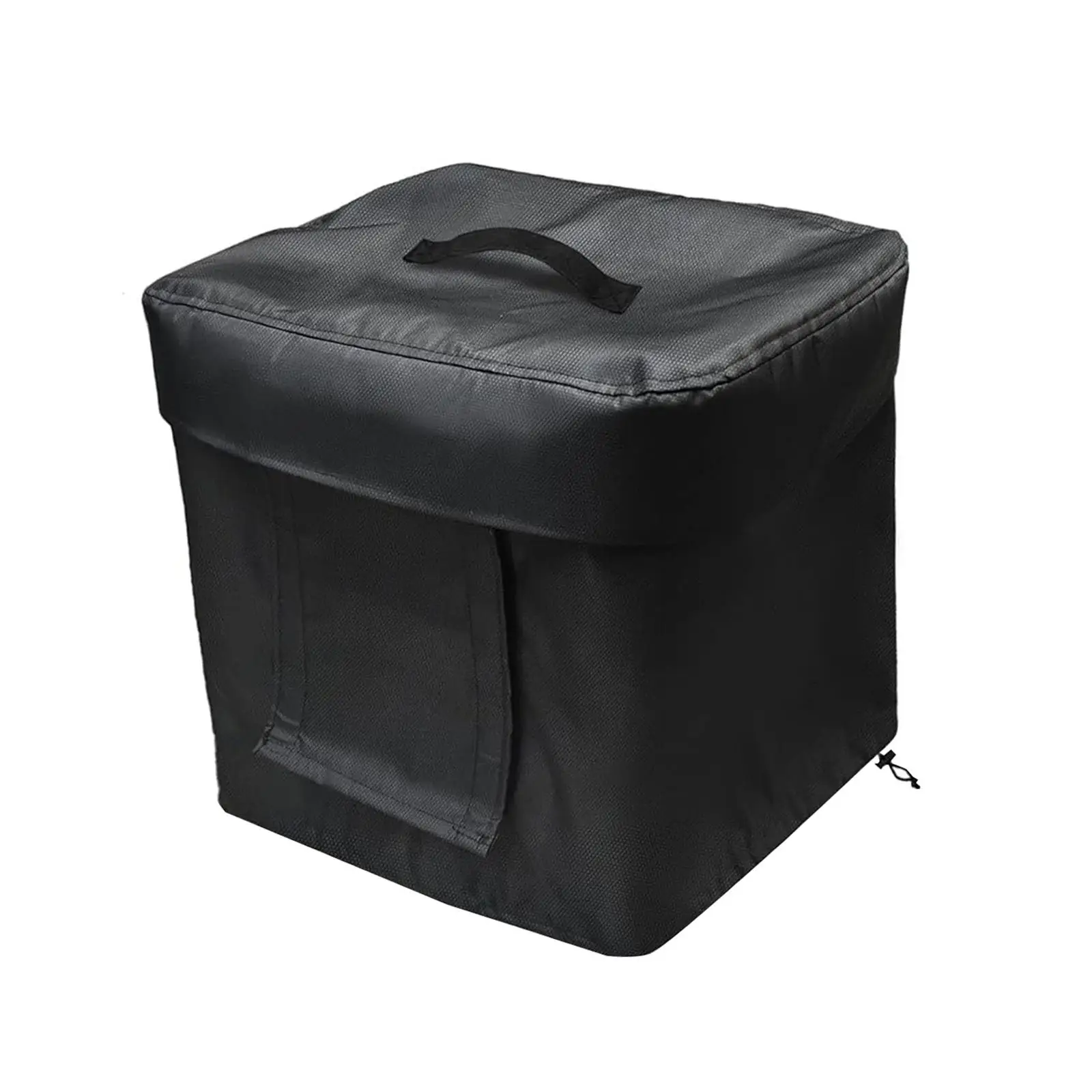 Dust Cover for Countertop Ice Maker, Protetor para Escritório, Casa, Garagem