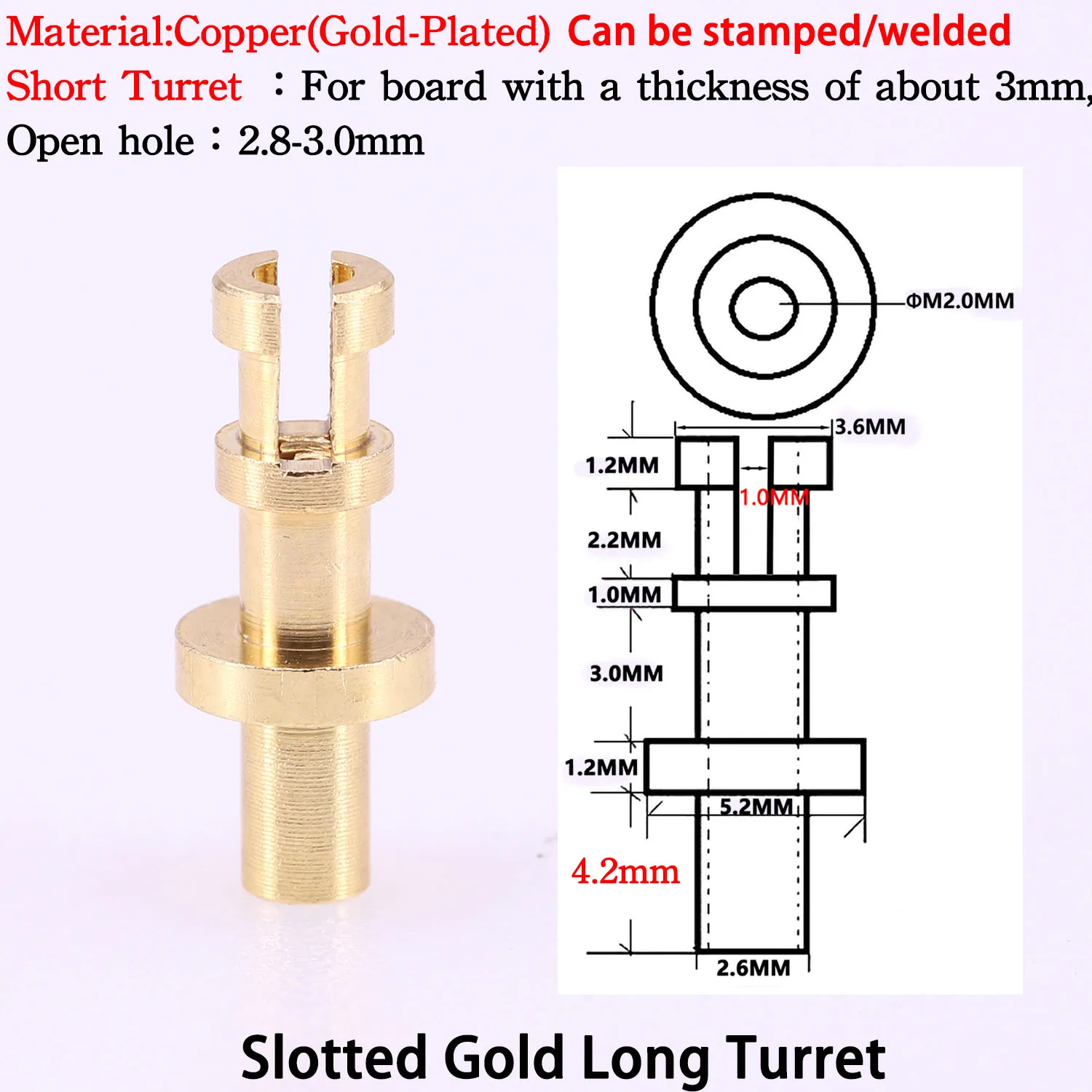 Variant: Slotted Gold Long