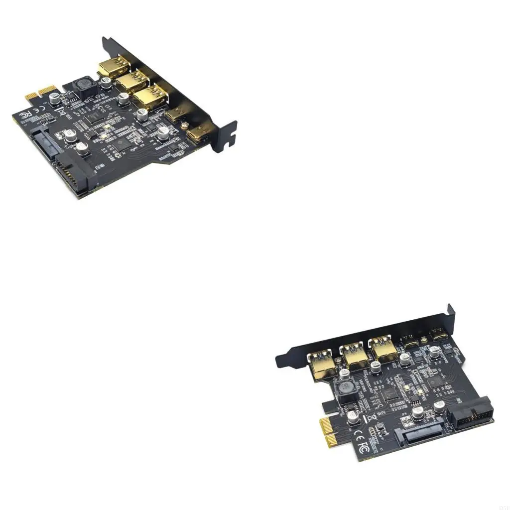 Райзер-карты 4X7E Type-C USB 3.2 Gen 1 с двумя разъемами USB3.1 и питанием — повышают производительность вашего устройства