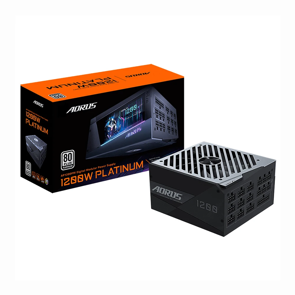 GP-AP1200PM 1200W Per alimentatore Gigabyte AP1200 ATX 12V