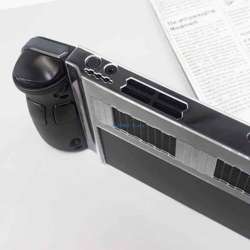 L4MA Game Console PC Shell e tampa taco para Go Gamepad Capa